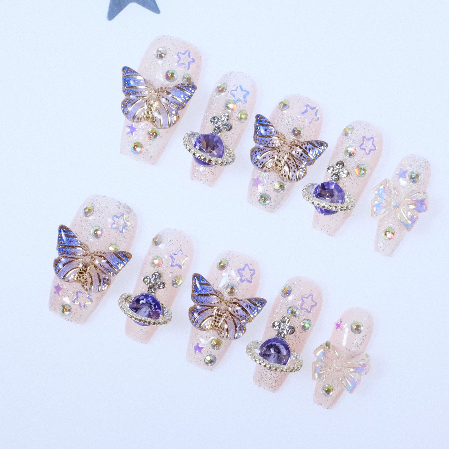 122-Purple Elves