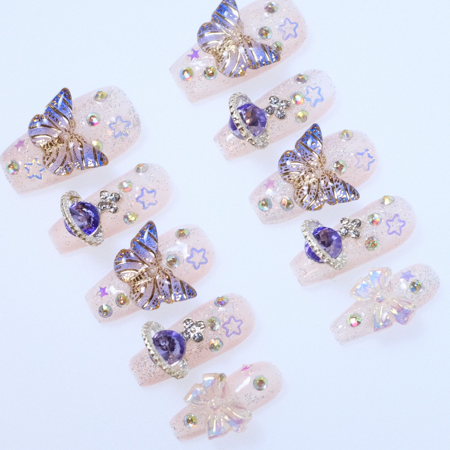 122-Purple Elves
