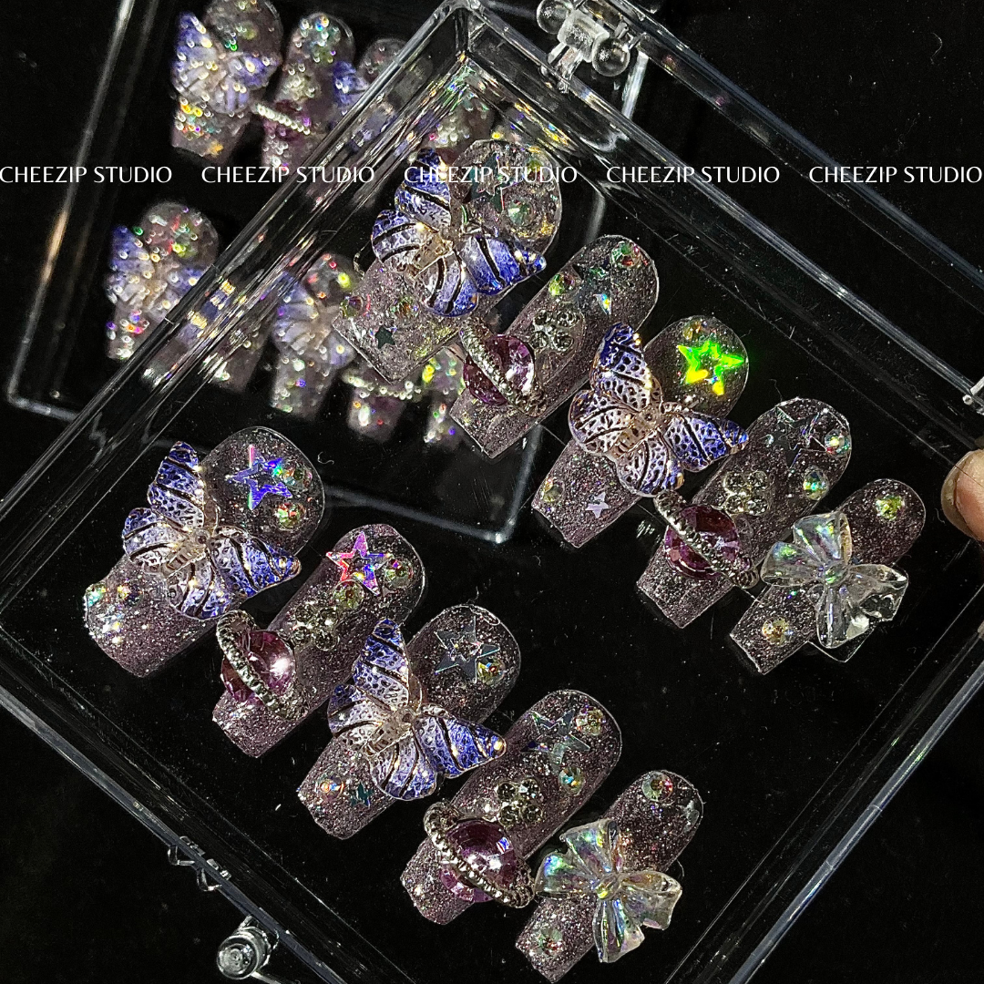 122-Purple Elves