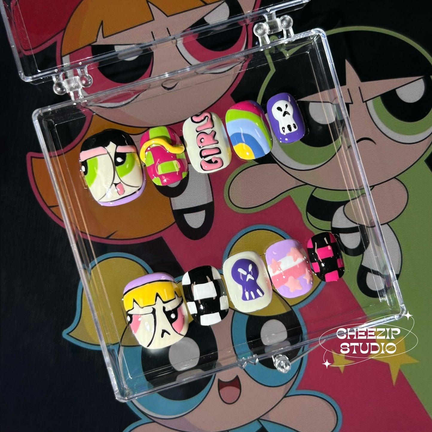 168-Go Powerpuff