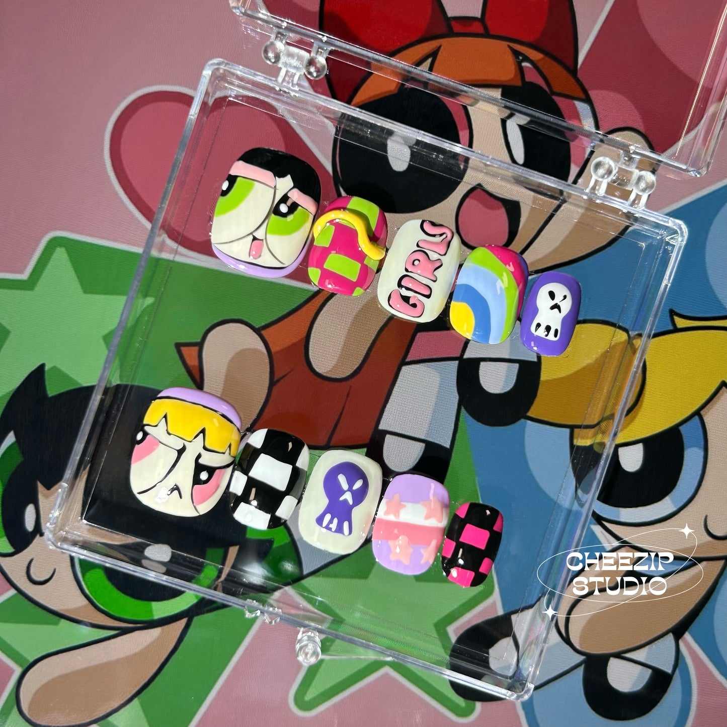 168-Go Powerpuff