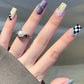 041-Purple Checkerboard